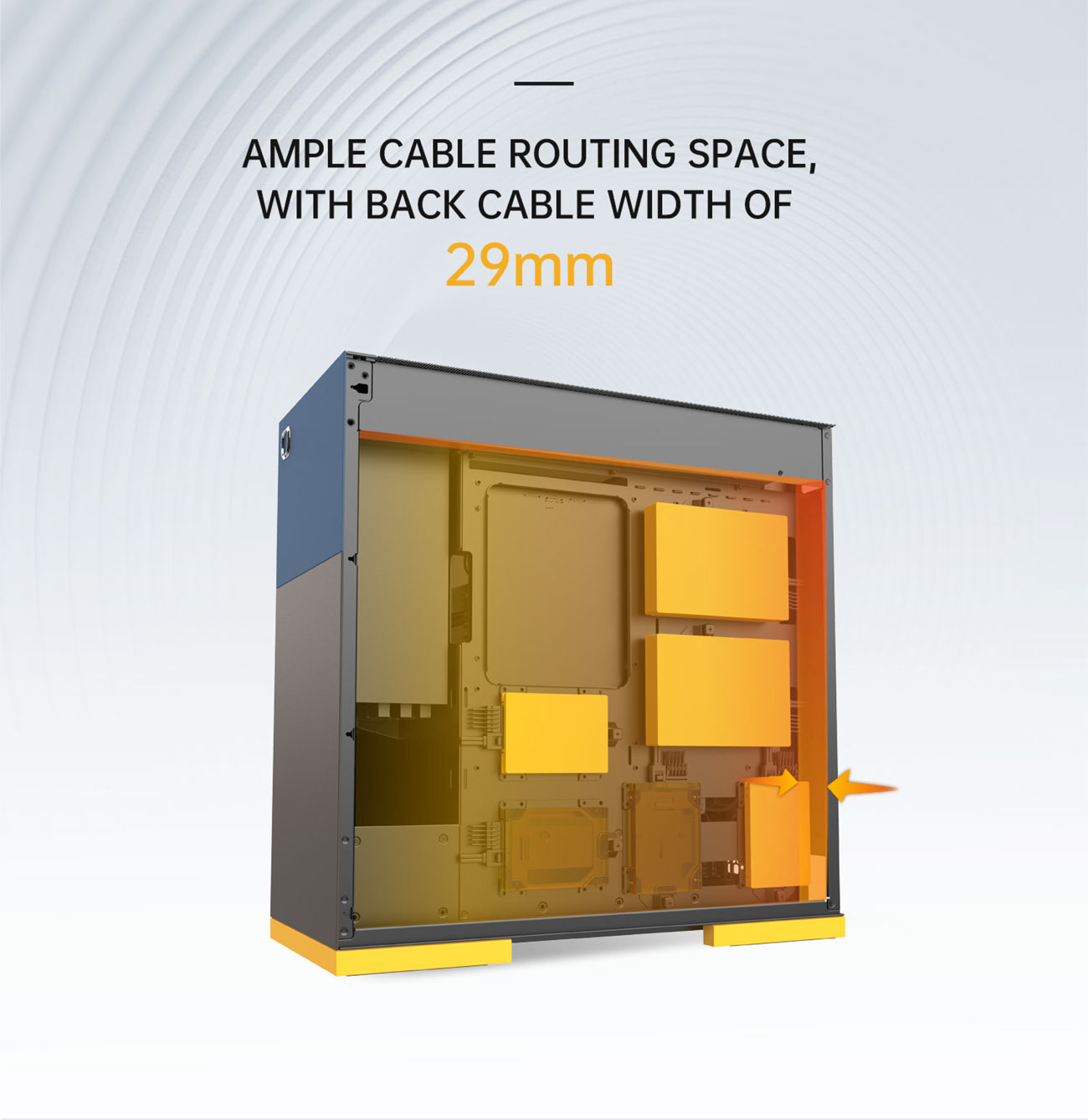 Geometric Future M8 Celluloid Mid Tower
